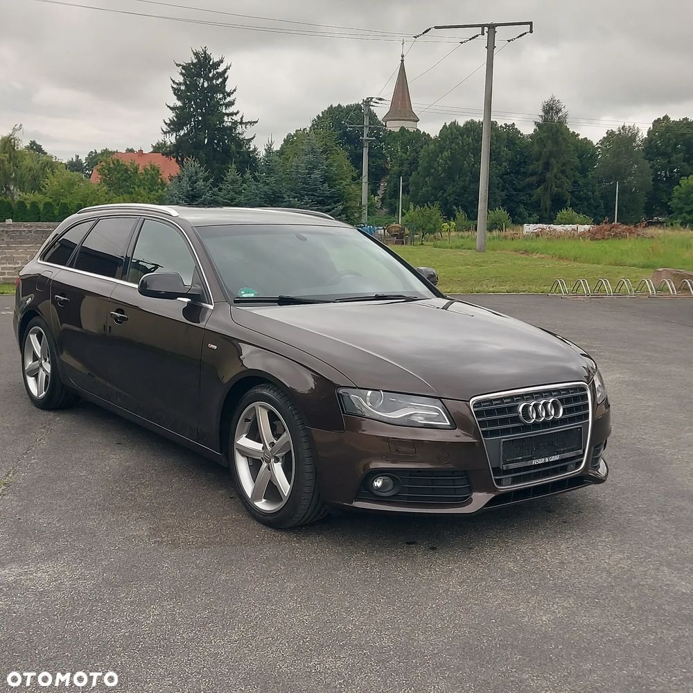 Audi A4 Avant 2.0 TDI DPF S line Sportpaket (plus) - 2