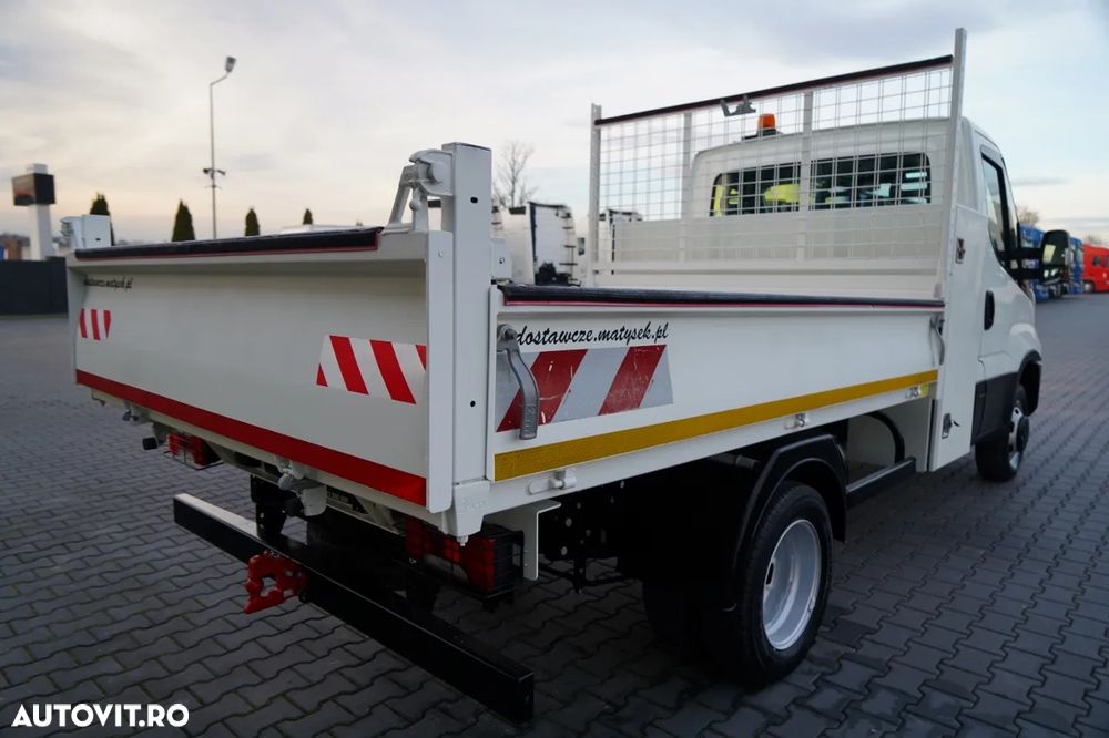 Iveco DAILY 35-130 / BASCULATOR SPATE / DUBLU / MANUAL - 21
