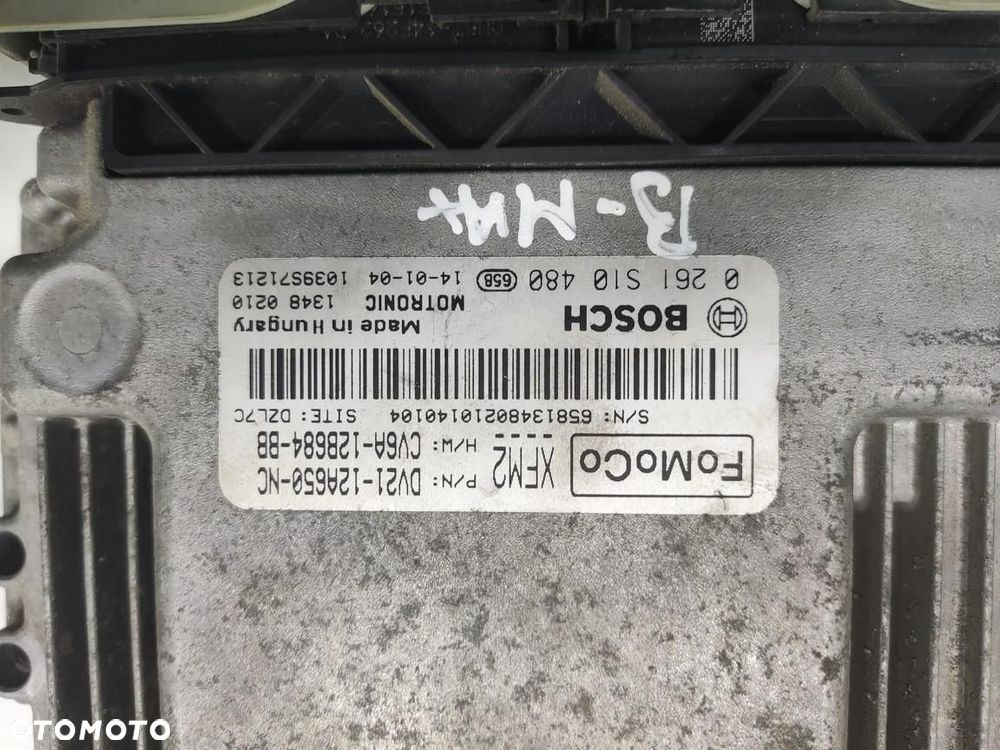 STEROWNIK KOMPUTER SILNIKA FORD B-MAX 1.0 ECOBOOST 2012-2017 DV21-12A650-NC - 4