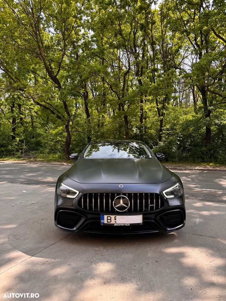 Mercedes-Benz AMG GT 4-door Coupe 43 4Matic+ MHEV - 3