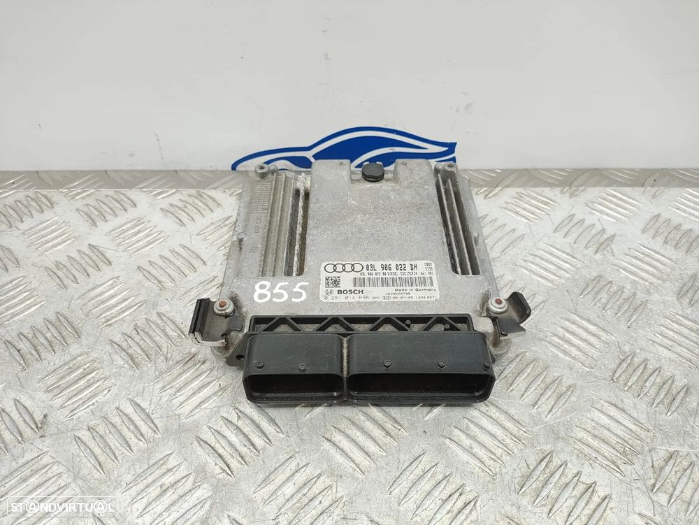 Centralina Bosch Original VW VAG Audi CBB 170cv 0281014698 EDC17CP14 03L906022DH 03L906022BQ - 3