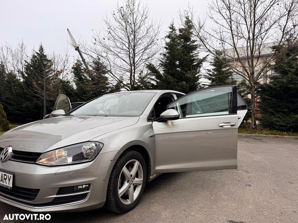 Volkswagen Golf 1.4 TSI ACT BlueMotion Technology DSG Comfortline - 2