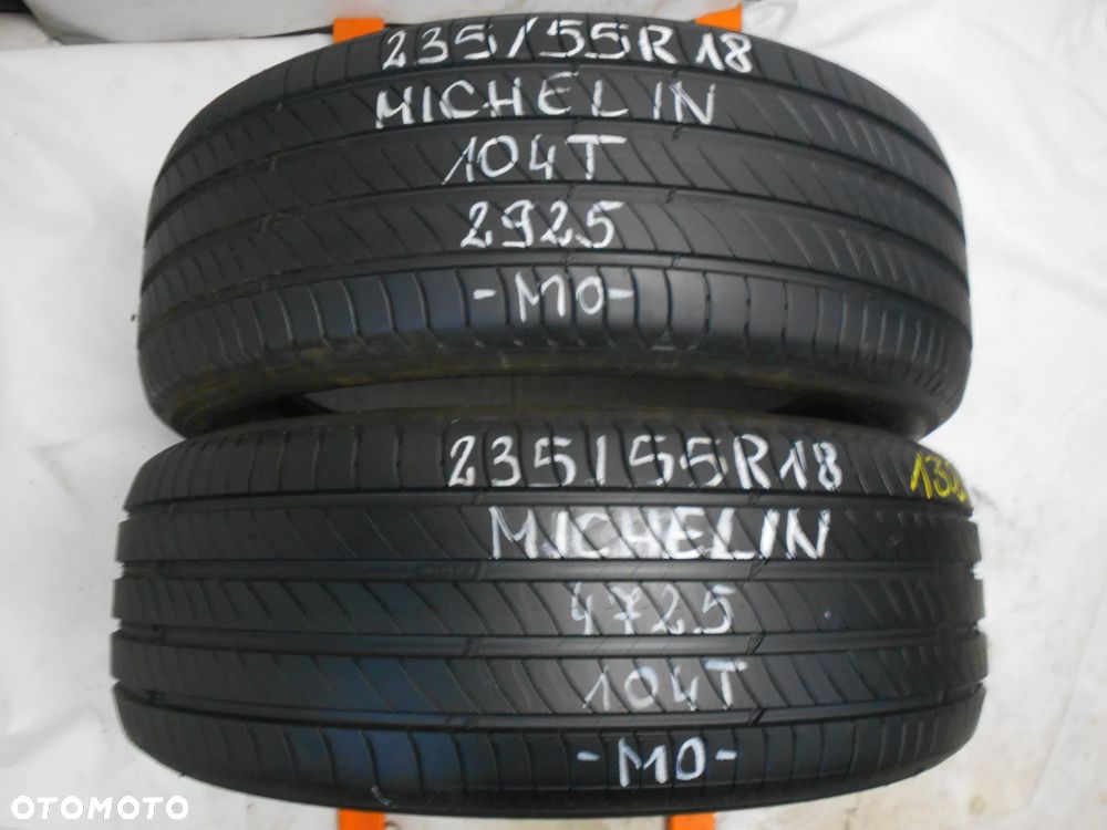 OPONY 235/55R18 MICHELIN E.PRIMACY MO DOT 4725 6.9MM - 1