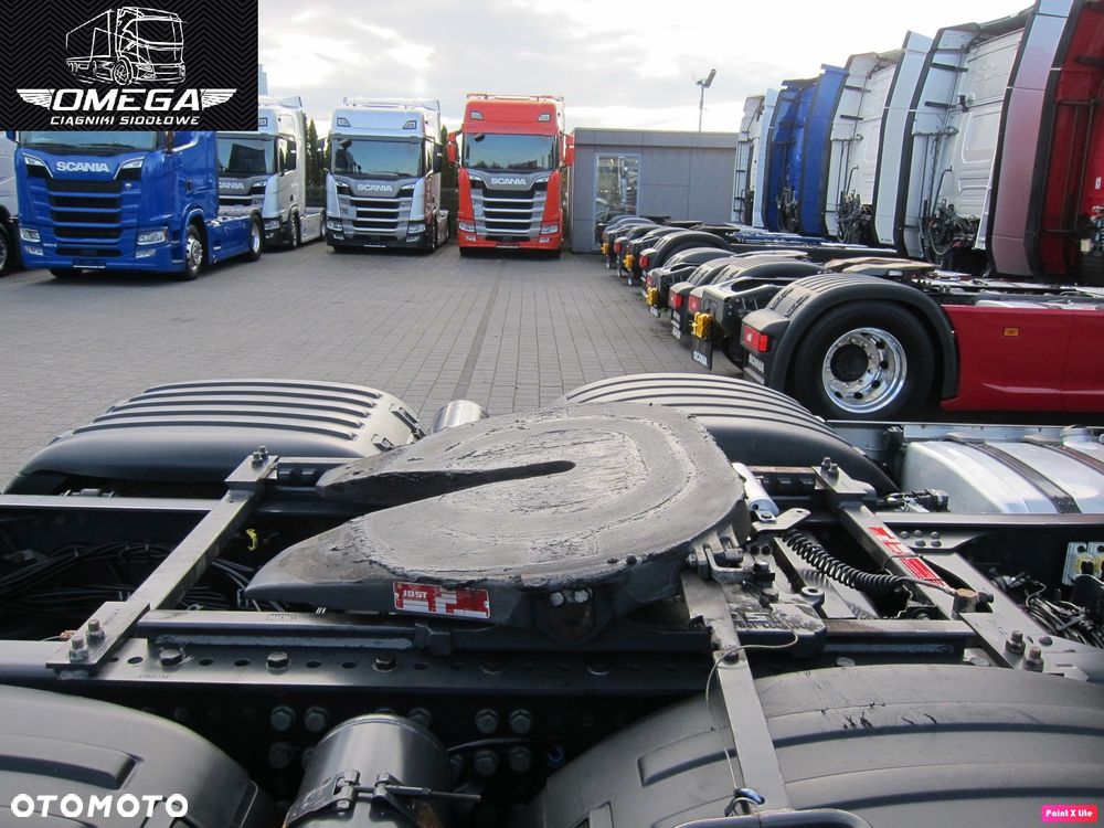 Scania S 500 // S500 // 500S / 6X2 PUSHER 70 Ton / poduszki przód // Full LED // Spr Z Niemiec - 26