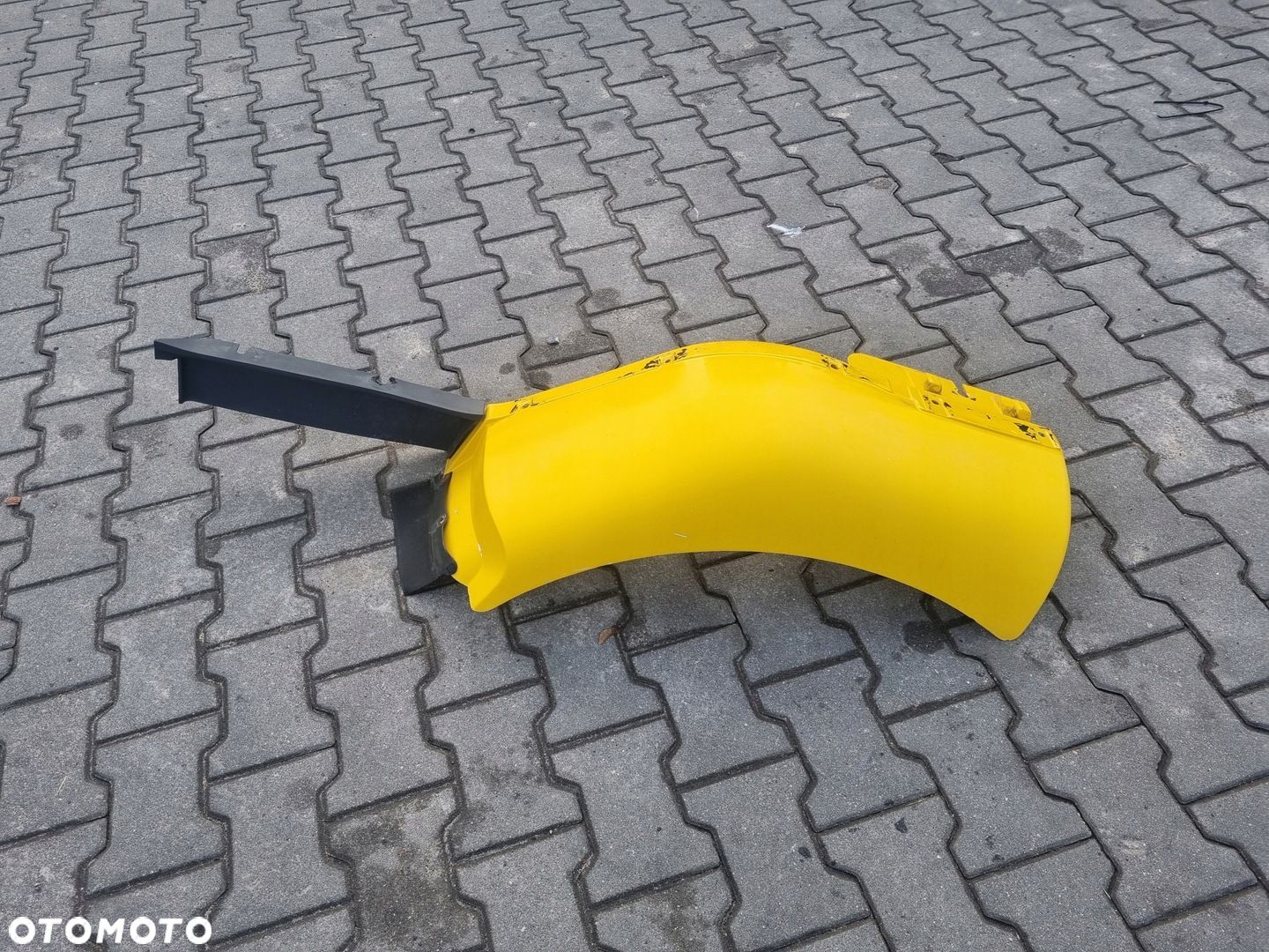 NADKOLE BŁOTNIK KABINY LEWY RENAULT MIDLUM DXI VOLVO FL R 22.5 - 1