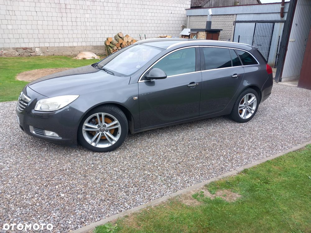 Opel Insignia 2011 photo 3