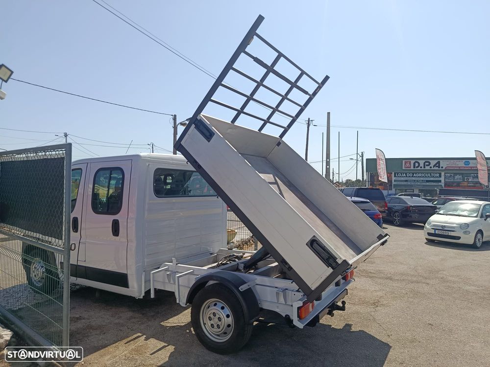 Fiat Ducato 2.3 Jtd 130 C/báscula - 8