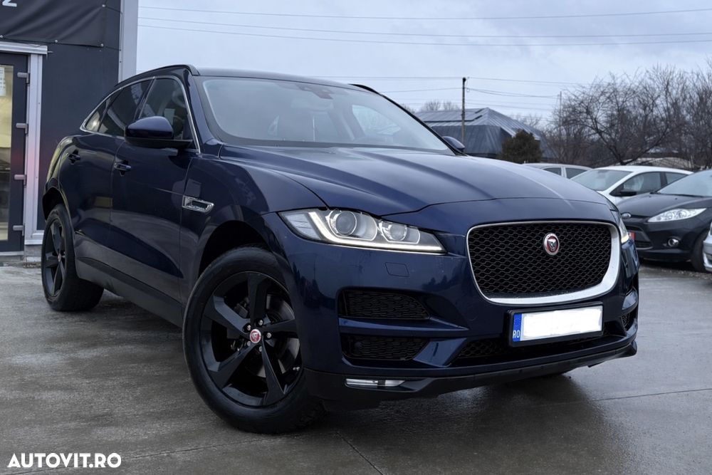 Jaguar F-Pace 20d AWD R-Sport - 1