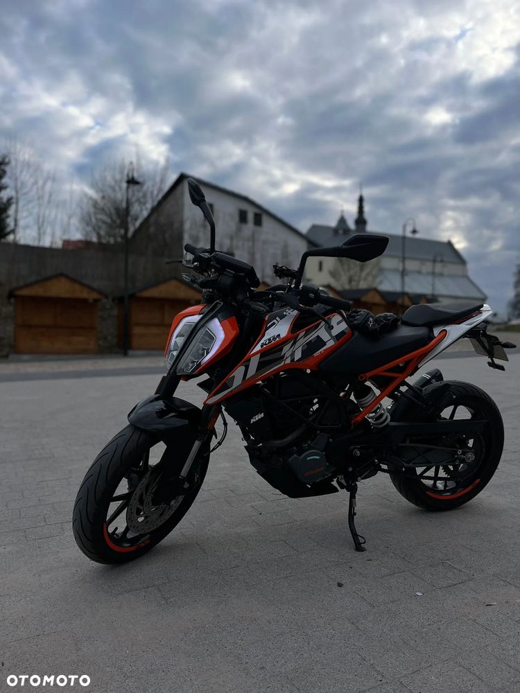KTM Duke - 2