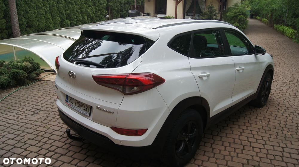 Hyundai Tucson blue 1.6 GDi 2WD Navi - 7