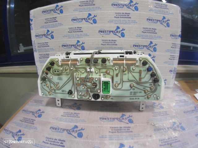 Quadrante RG22054 YAC001620XXX AR0053002 MG MG TF 2002 135 136CV 3P CINZA KM/H DIGITAL - 2