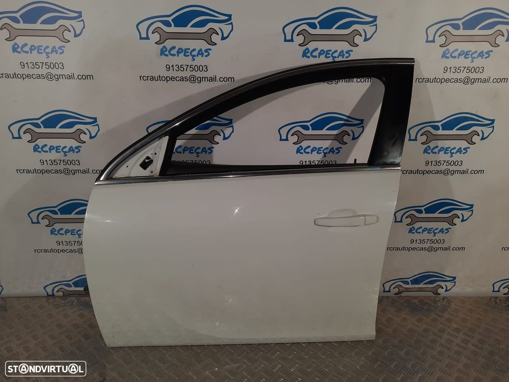 PORTA PORTAS FRENTE FRONTAL ESQUERDA OPEL 13274118 OPEL INSIGNIA A G09 FECHO ELEVADOR MOTOR PUXADOR VIDRO - 1
