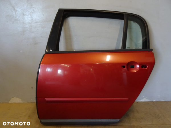 DRZWI LEWY TYŁ LEWE TYLNE RENAULT VEL SATIS LAK:TEB76 NR1302