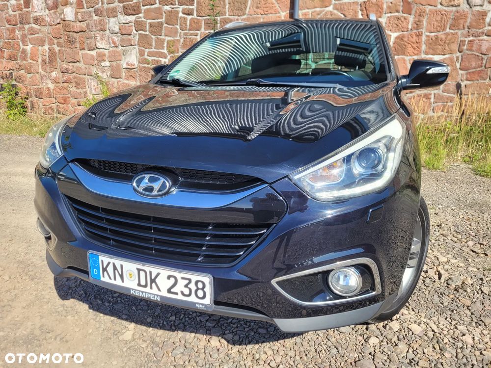 Hyundai ix35 2.0 CRDi 4WD Finale Gold - 1