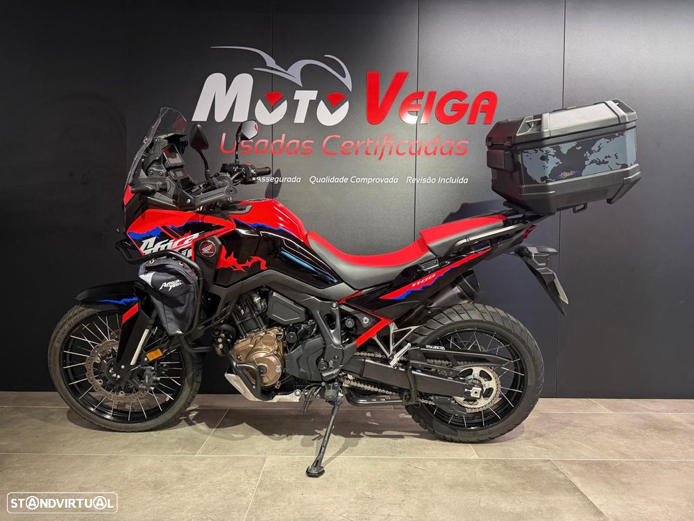 Honda Africa Twin - 6