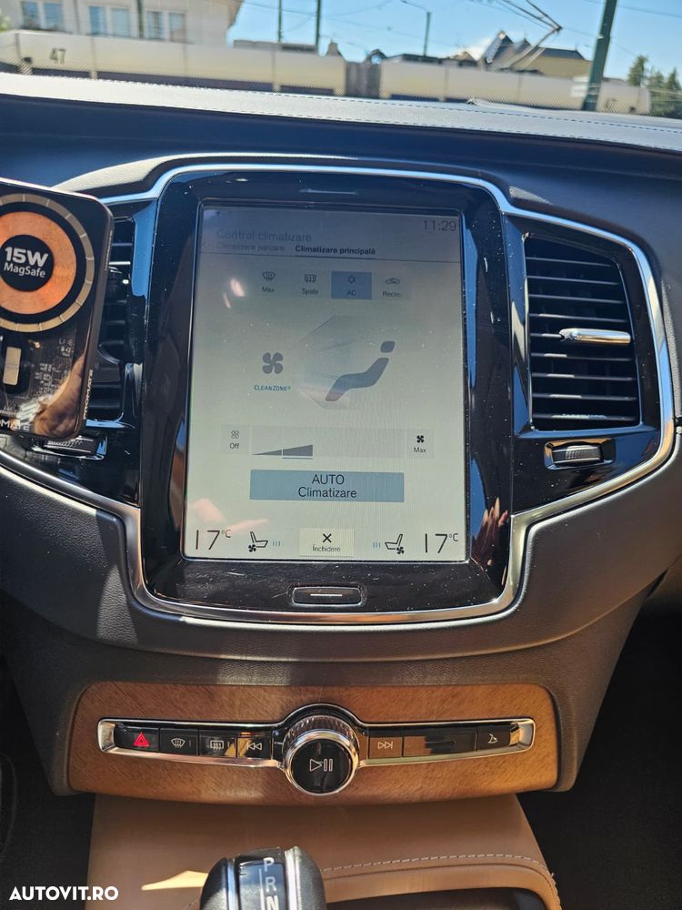 Volvo XC 90 D5 AWD Geartronic Inscription - 18
