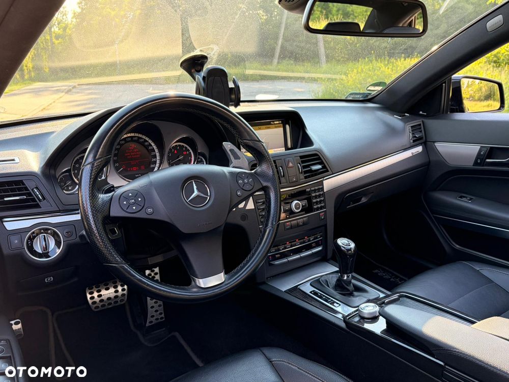Mercedes-Benz Klasa E 250 CGI BlueEFFICIENCY Automatik Avantgarde - 14