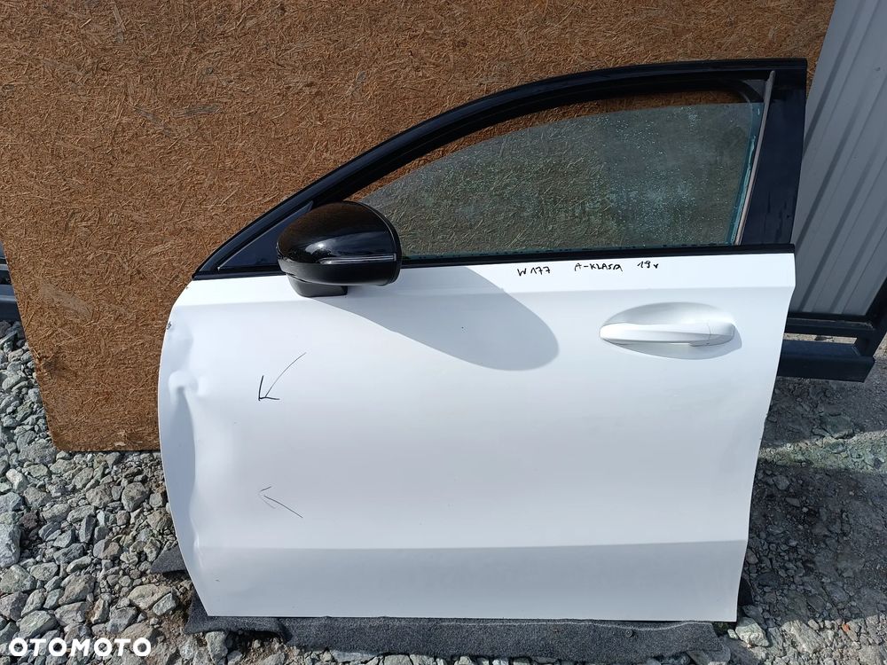 DRZWI LEWY PRZÓD LEWE PRZEDNIE MERCEDES W177 A KLASA - 7