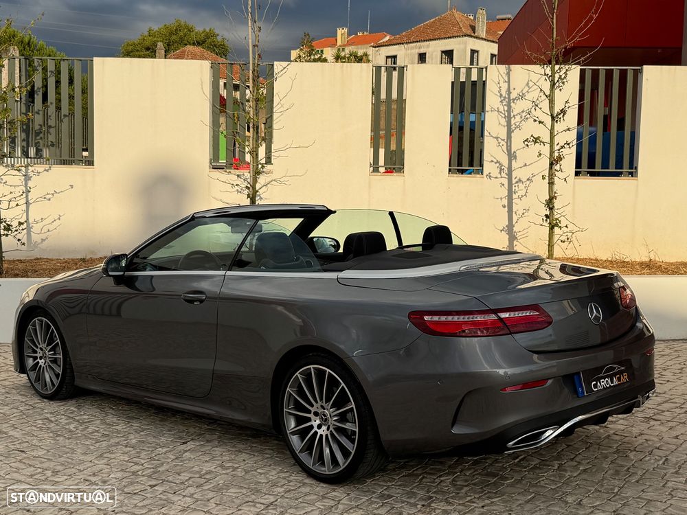 Mercedes-Benz E 220 d AMG Line - 18