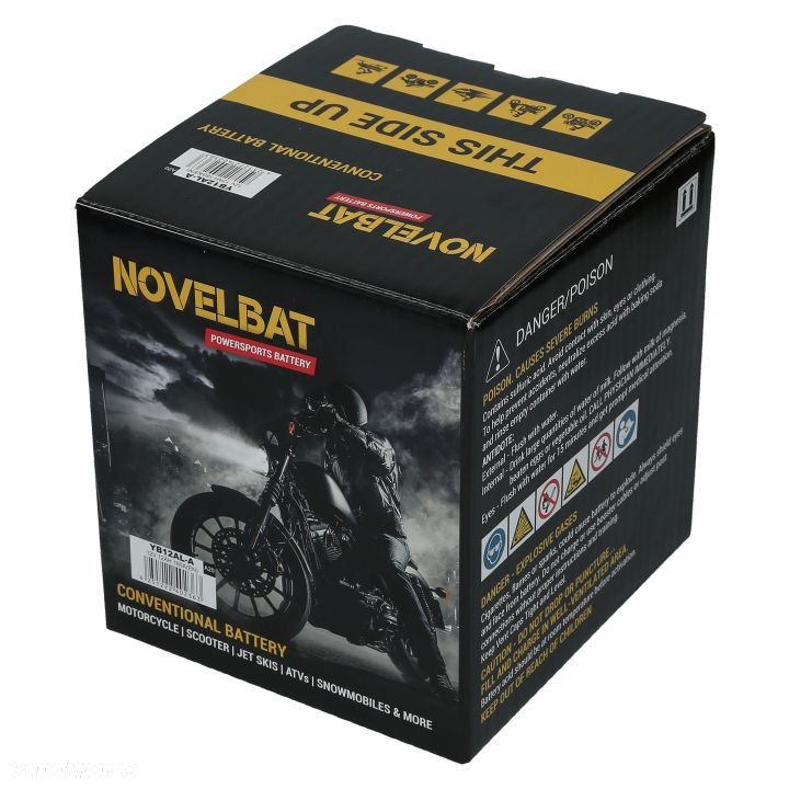 Akumulator Novelbat YB12AL-A 12V 12Ah 160A P - 9