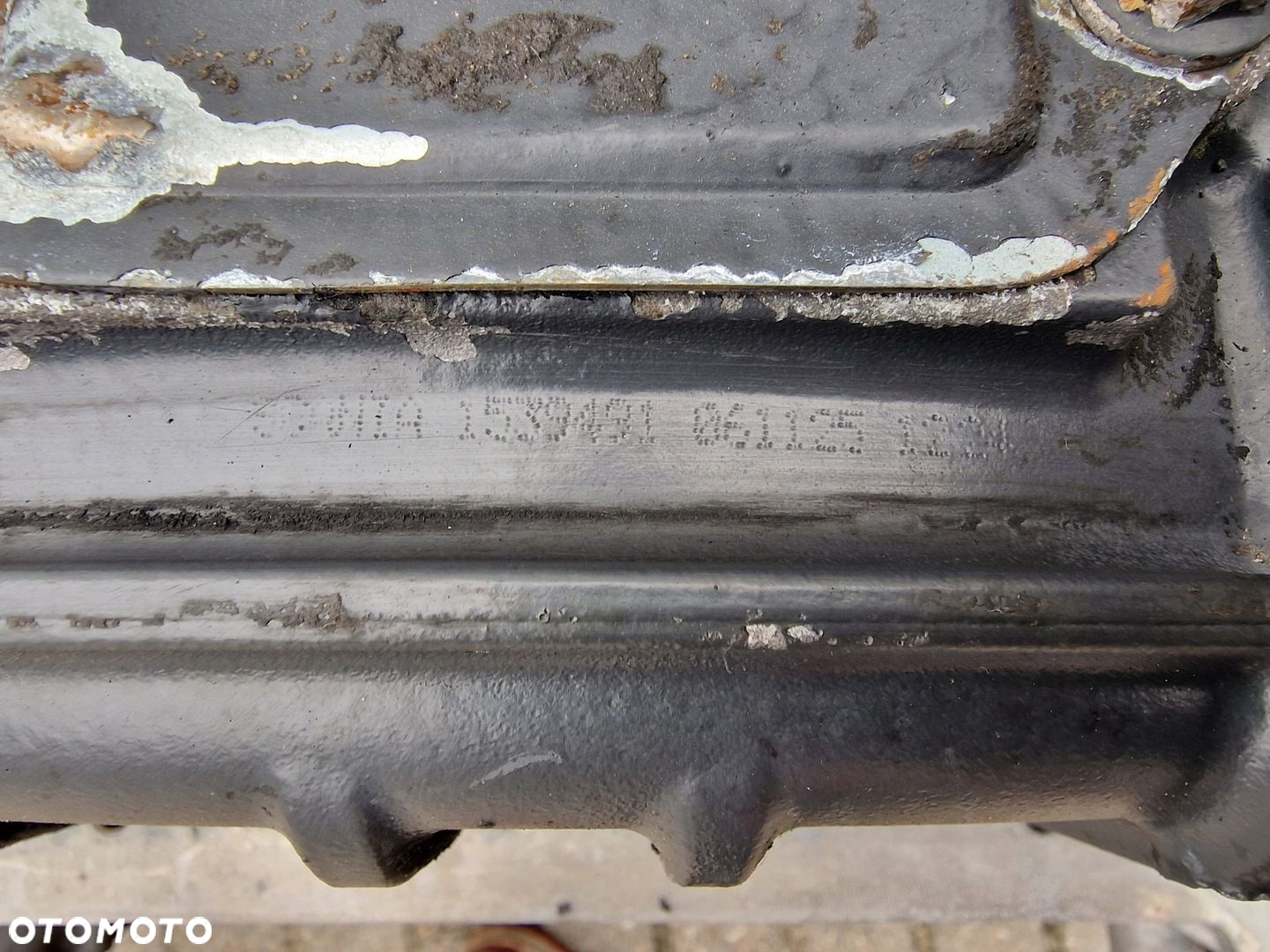 Pokrywa Obudowa Sprzęgła Rozrządu Scania R 1539491 - 10