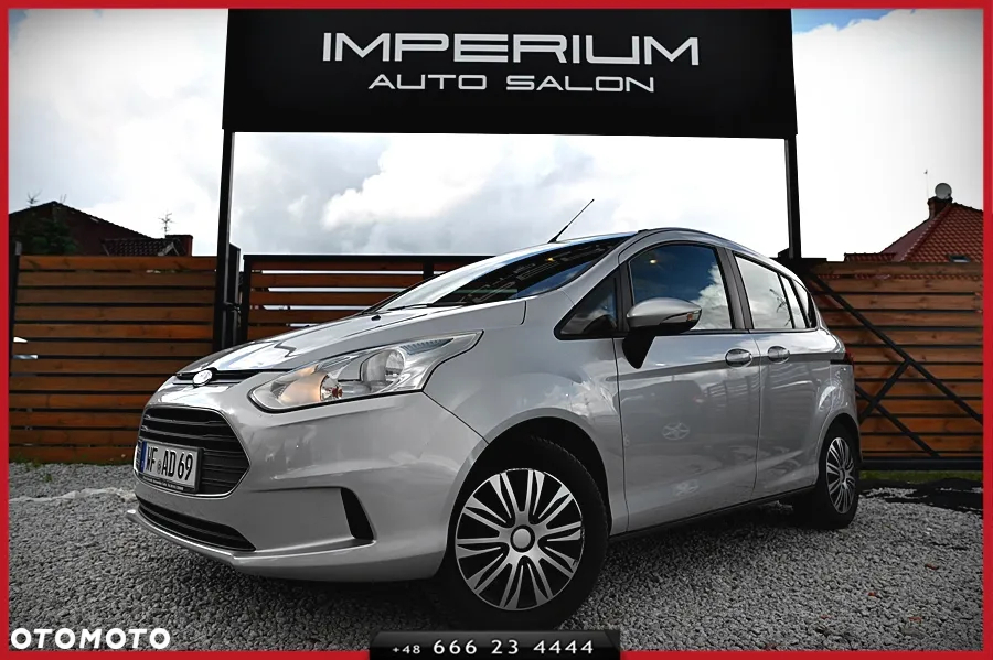 Ford B-MAX 1.0 EcoBoost COOL&CONNECT - 3