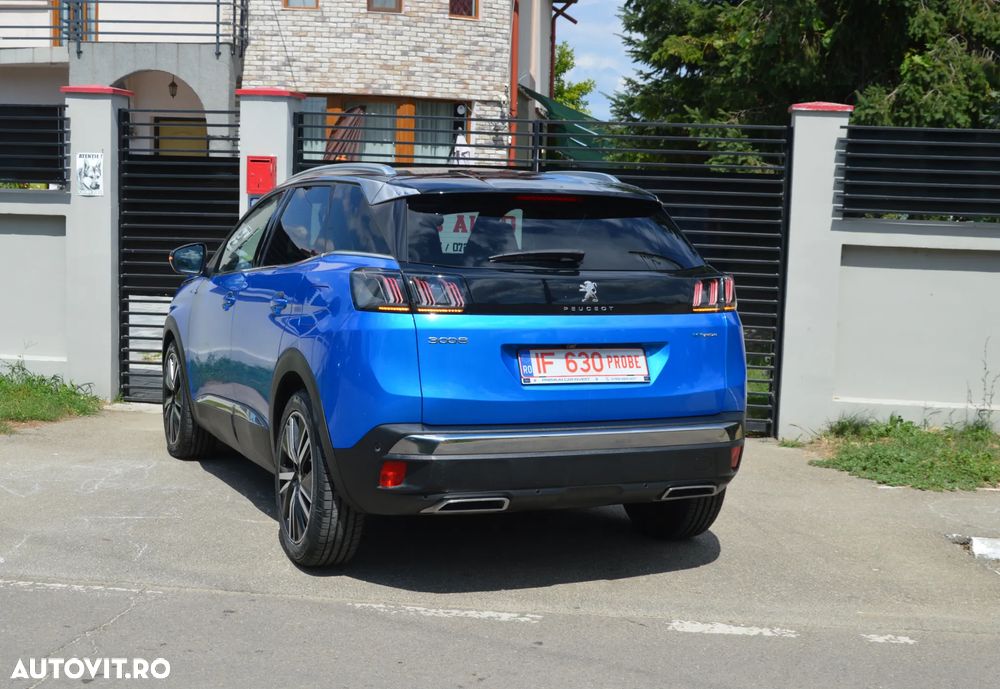 PEUGEOT 3008 2021 — imagine 33