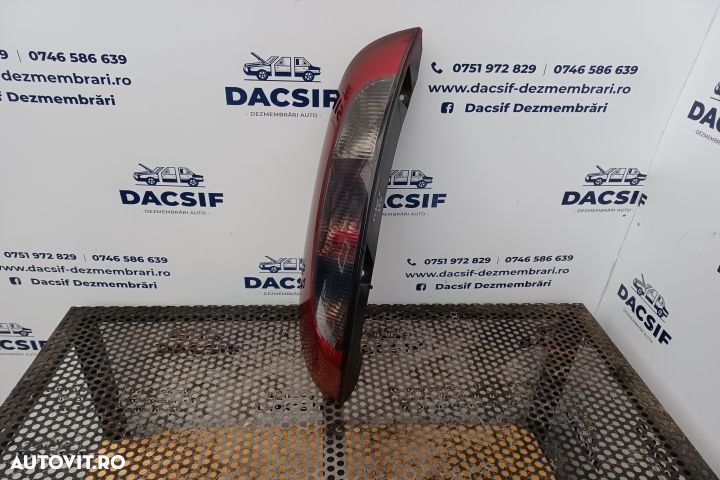 Lampa stop pe aripa stanga Opel Corsa C (facelift)  [din 2003 pana  2006] seria Hatchback 5-usi 1.3 - 2