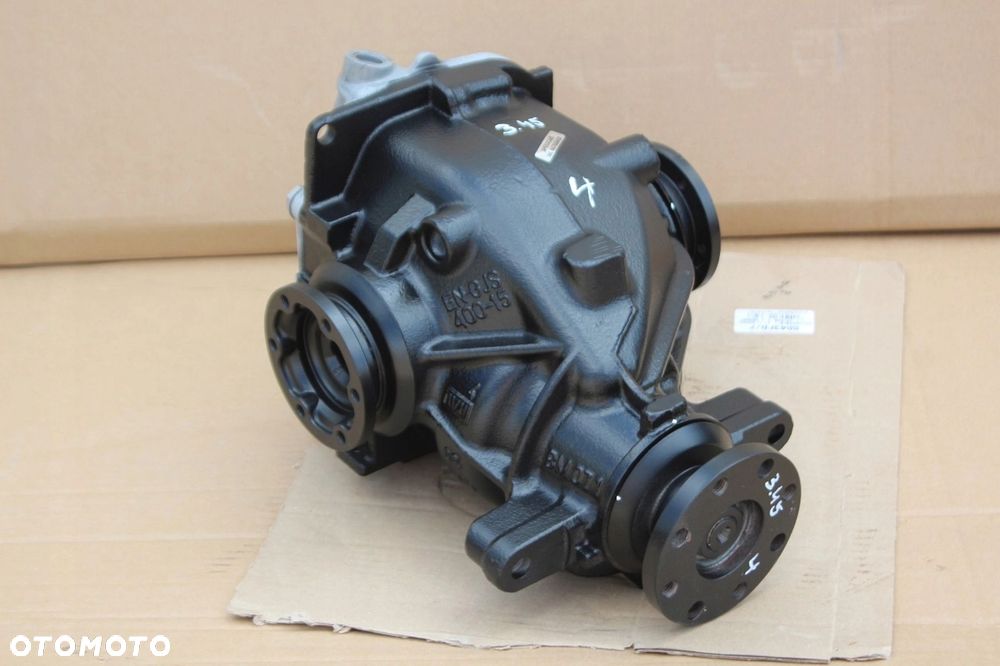 Most dyfer tył tylny BMW 3 e46 mała głowa 3.45 1.6 1.8 1.9 2.0 BENZYNA nr 4 - 1