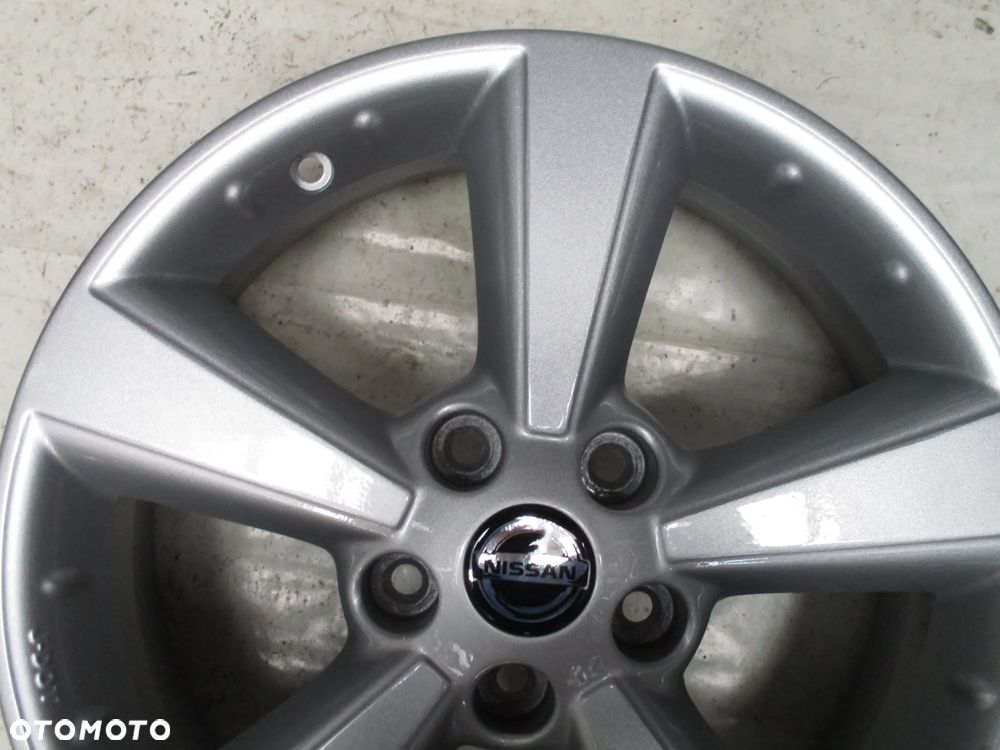 FELGI ALUMINIOWE 17 NISSAN QASHQAI I  QASHQAI II  QASHQAI+II  ET40 - 5