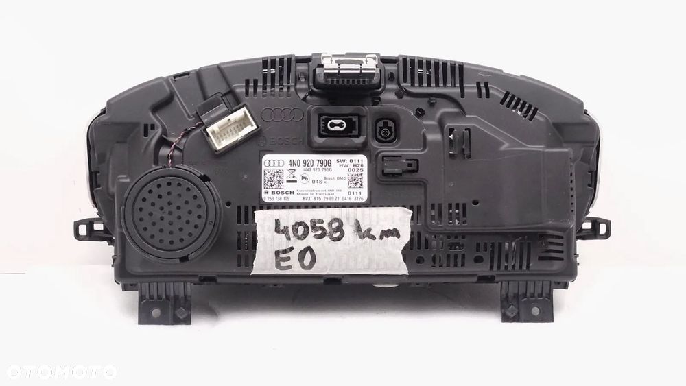 Licznik witrualny Ekran zegar Audi A8 D5 4N0920790G - 6