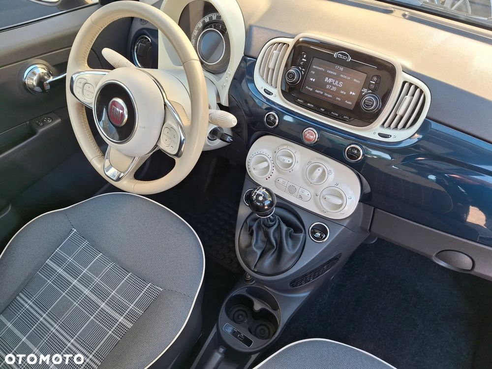 Fiat 500 C 1.2 8V Riva - 33