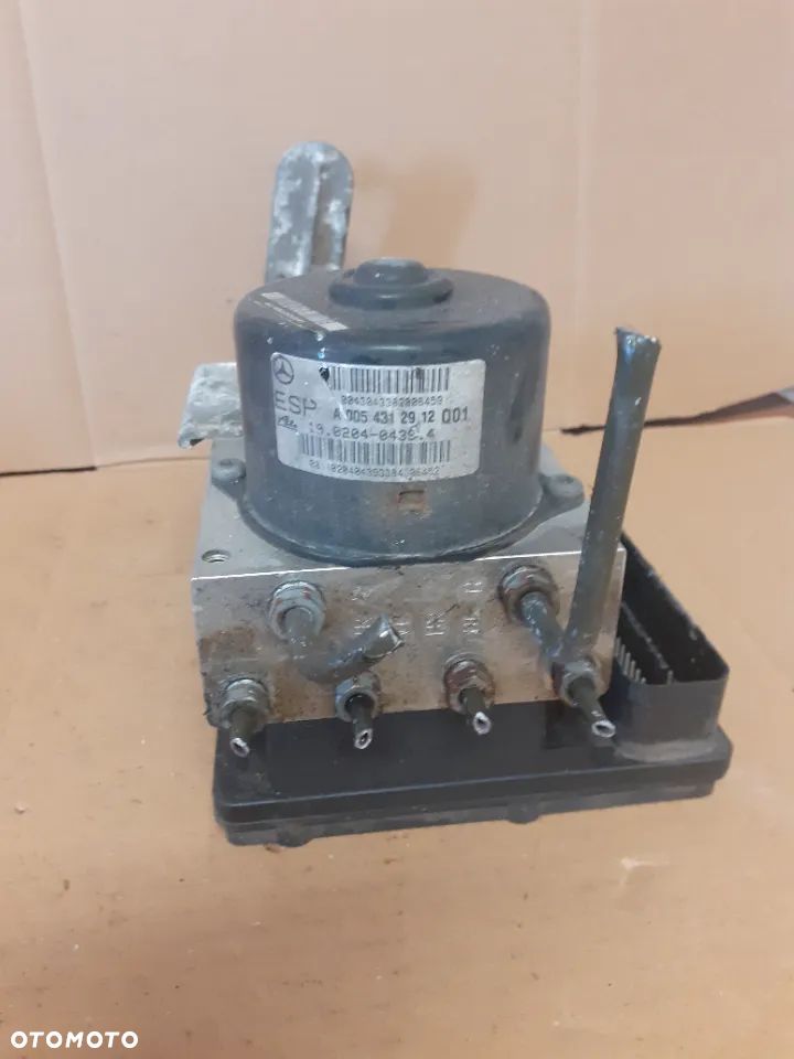 A0054312912 Q01 sterownik ABS  ESP MERCEDES W203 - 4