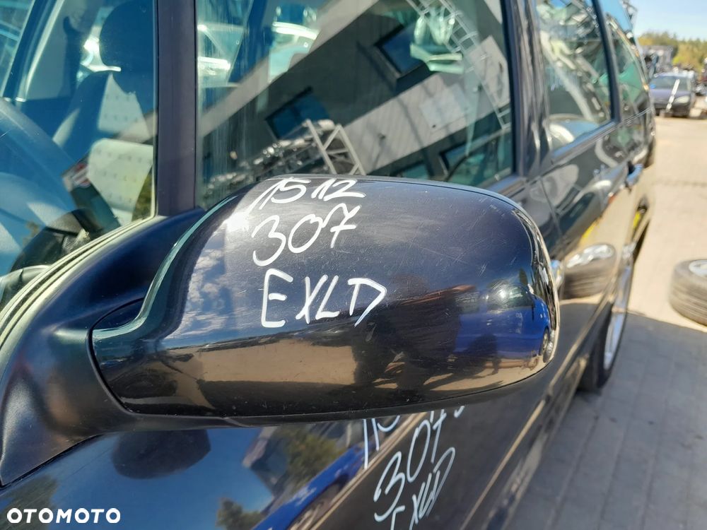 PEUGEOT 307 LUSTERKO LEWE PRZEDNIE LEWY PRZÓD KOLOR: EXLD - 2