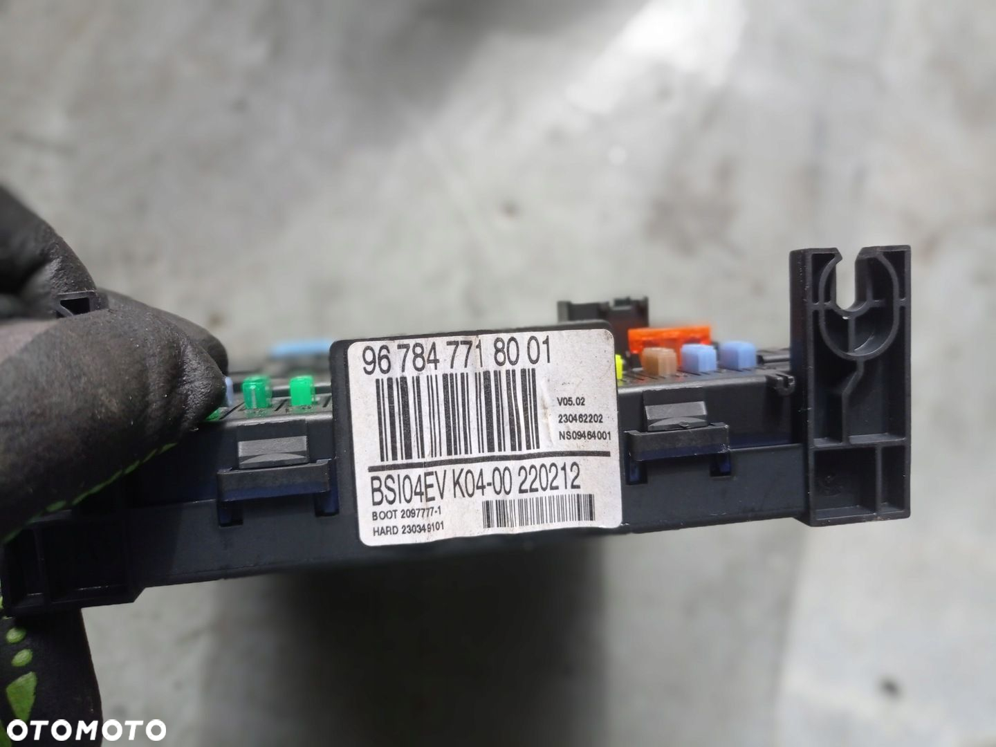 Moduł BSI Citroen C4 Grand Picasso I 9678477180 - 2