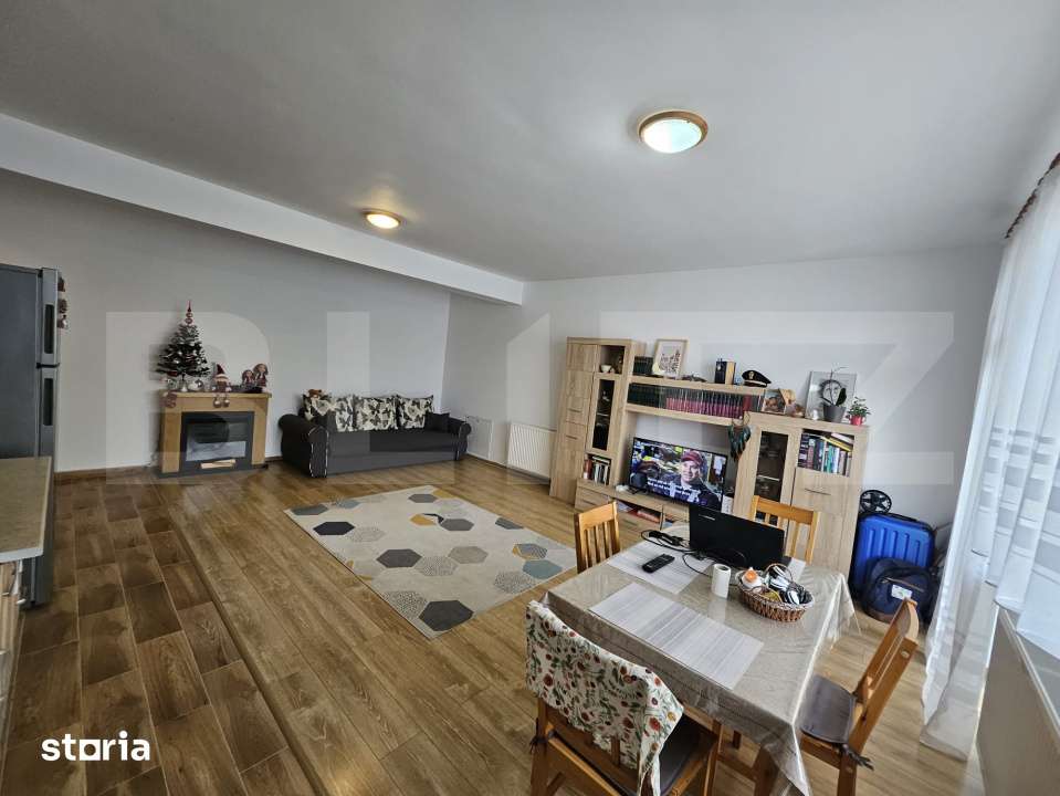 Apartament semidecomandat cu 2 camere, mobilat si utilat, parcare, zon — fotografia 3
