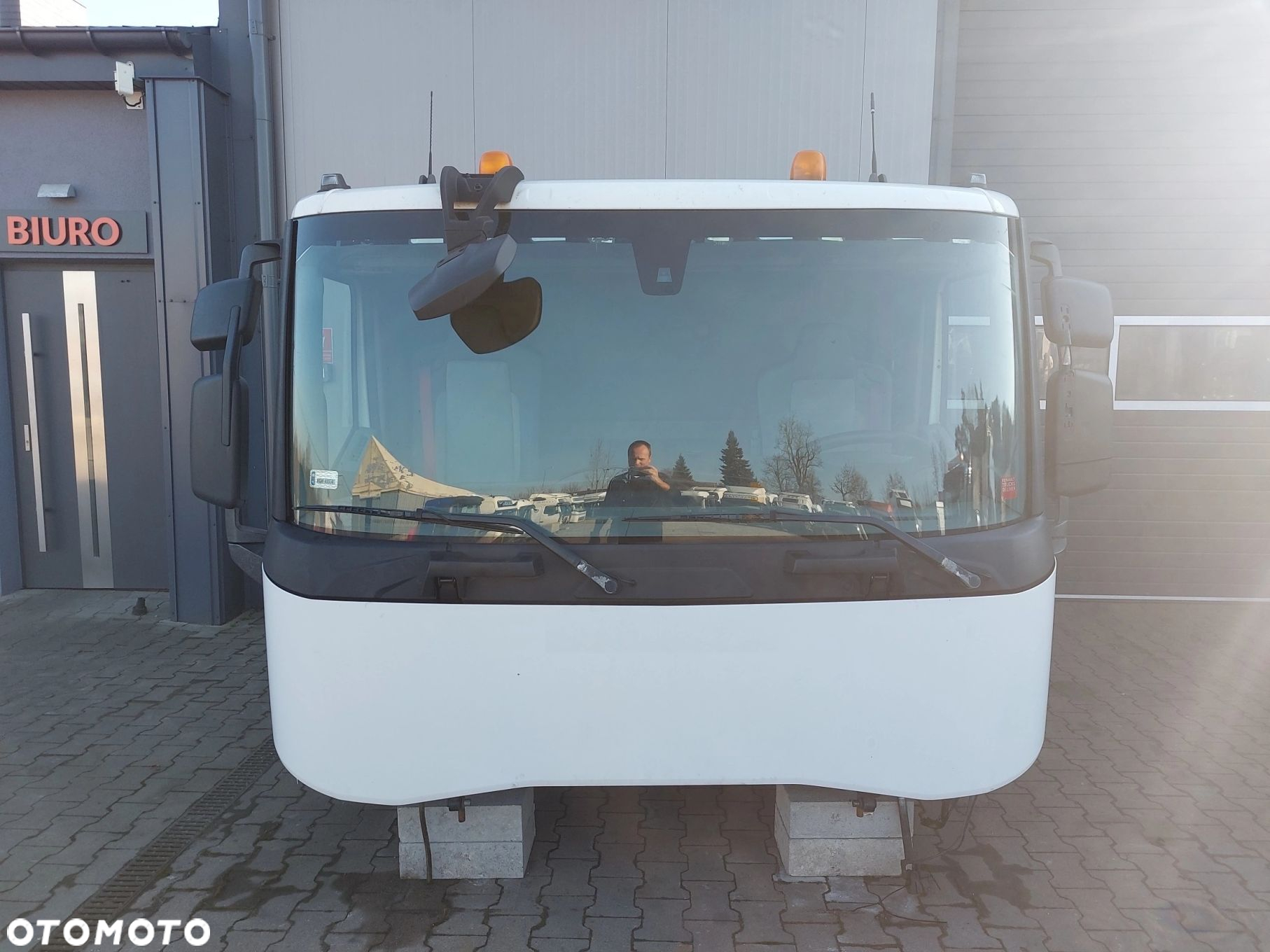 RENAULT GAMA C RANGE 480 DTI KABINA NISKA / GAMA T 2018 - 2