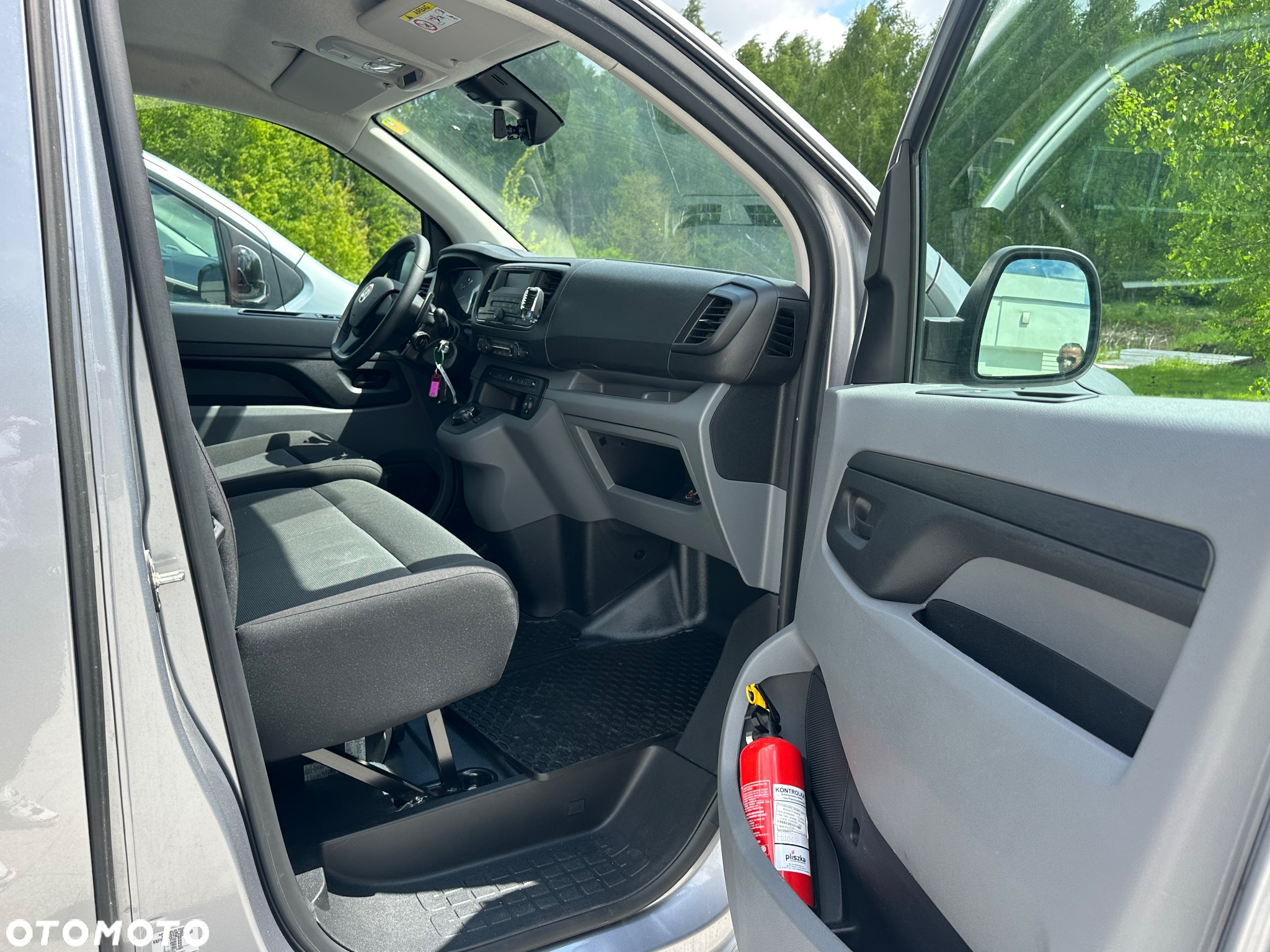 Fiat Scudo Long -30*C Salon polska / Zupełnie jak Nowy / Stan Fabrycznie Nowy - 14