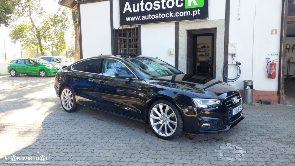 Audi A5 Sportback - 2