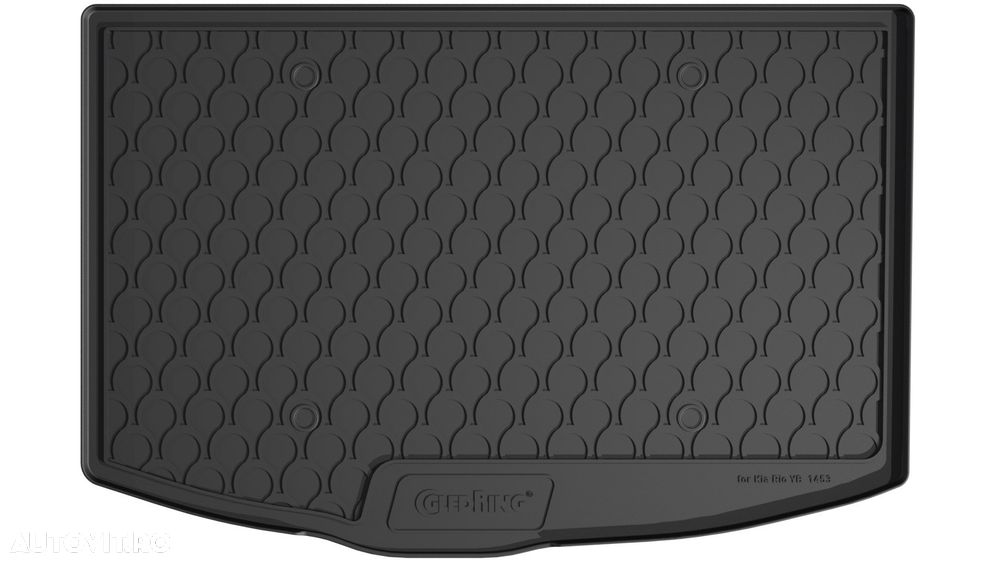 Tavita portbagaj Kia Rio New 2017-> prezent, din cauciuc Rubbasol, marca Gledring - 1