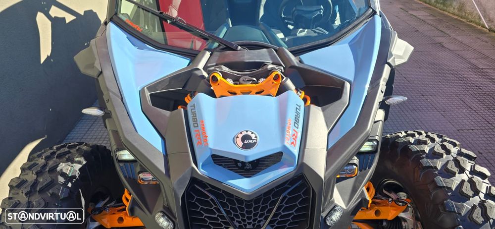 Can-Am Maverick X3 DS Turbo RR - 8