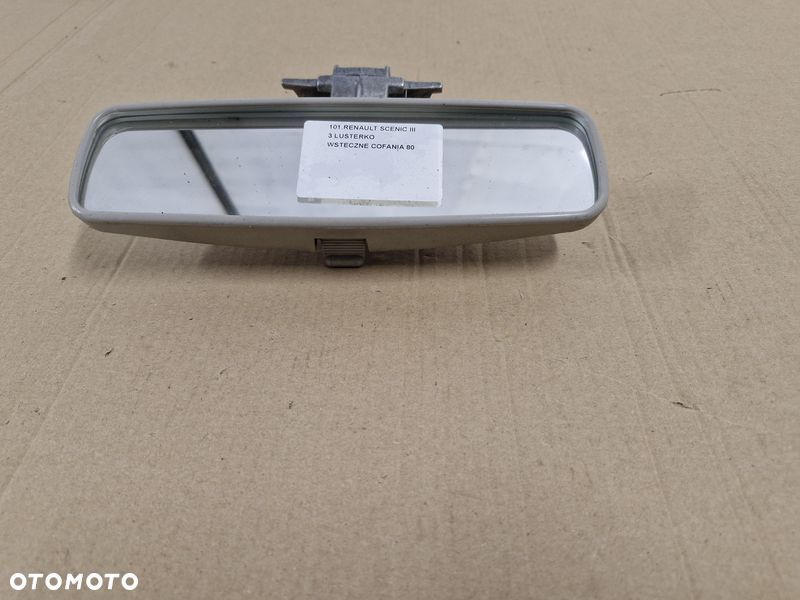 RENAULT SCENIC 3 III LUSTERKO WSTECZNE COFANIA WEWNĘTRZNE - 2