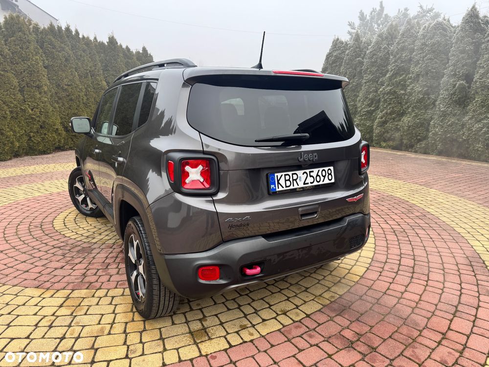 Jeep Renegade 1.3 GSE T4 Turbo Limited 4x4 S&S - 11