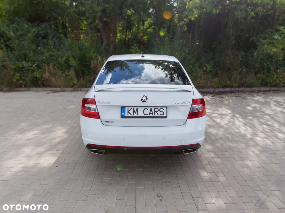 Skoda Octavia 2.0 TDI RS - 8