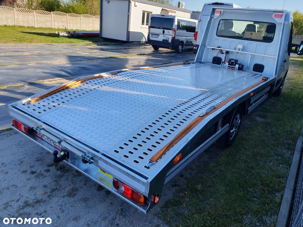 Renault MASTER ŚLICZNY POMOC DROGOWA AUTOLAWETA LAWETA DMC 3.5t - 13
