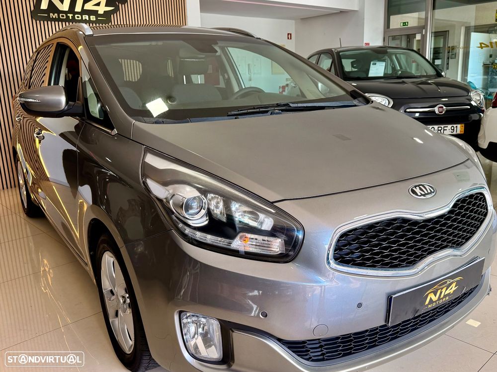 Kia Carens 1.7 CRDi ISG TX - 4