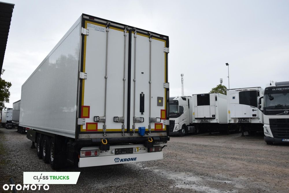 Krone SDR Double Deck Cool Liner FP45 ThermoKing SLXi 300 Lifting Axle - 7