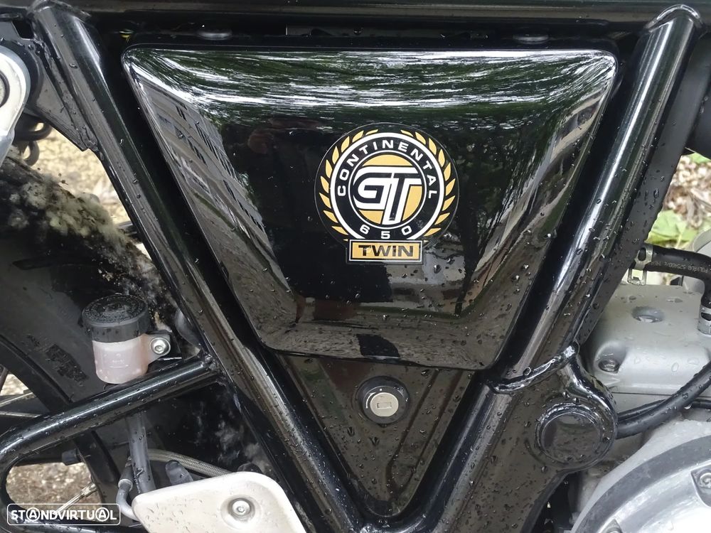 Royal Enfield Continental GT 650 - 6