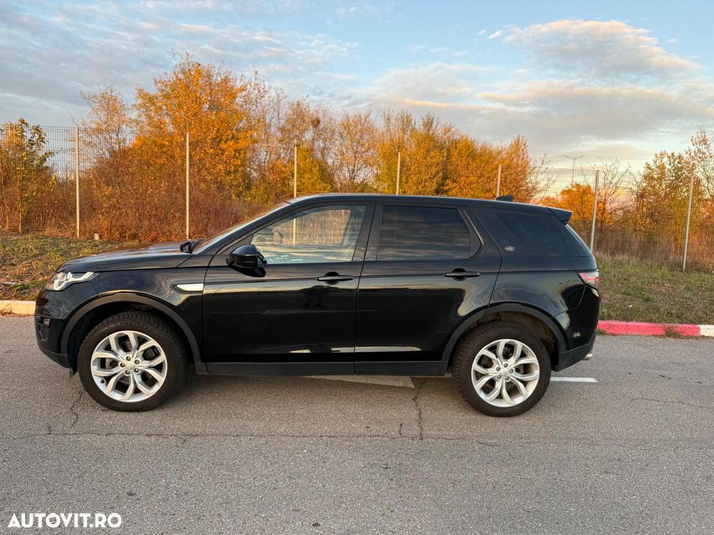 Land Rover Discovery Sport 2.0 l TD4 HSE Aut. - 8