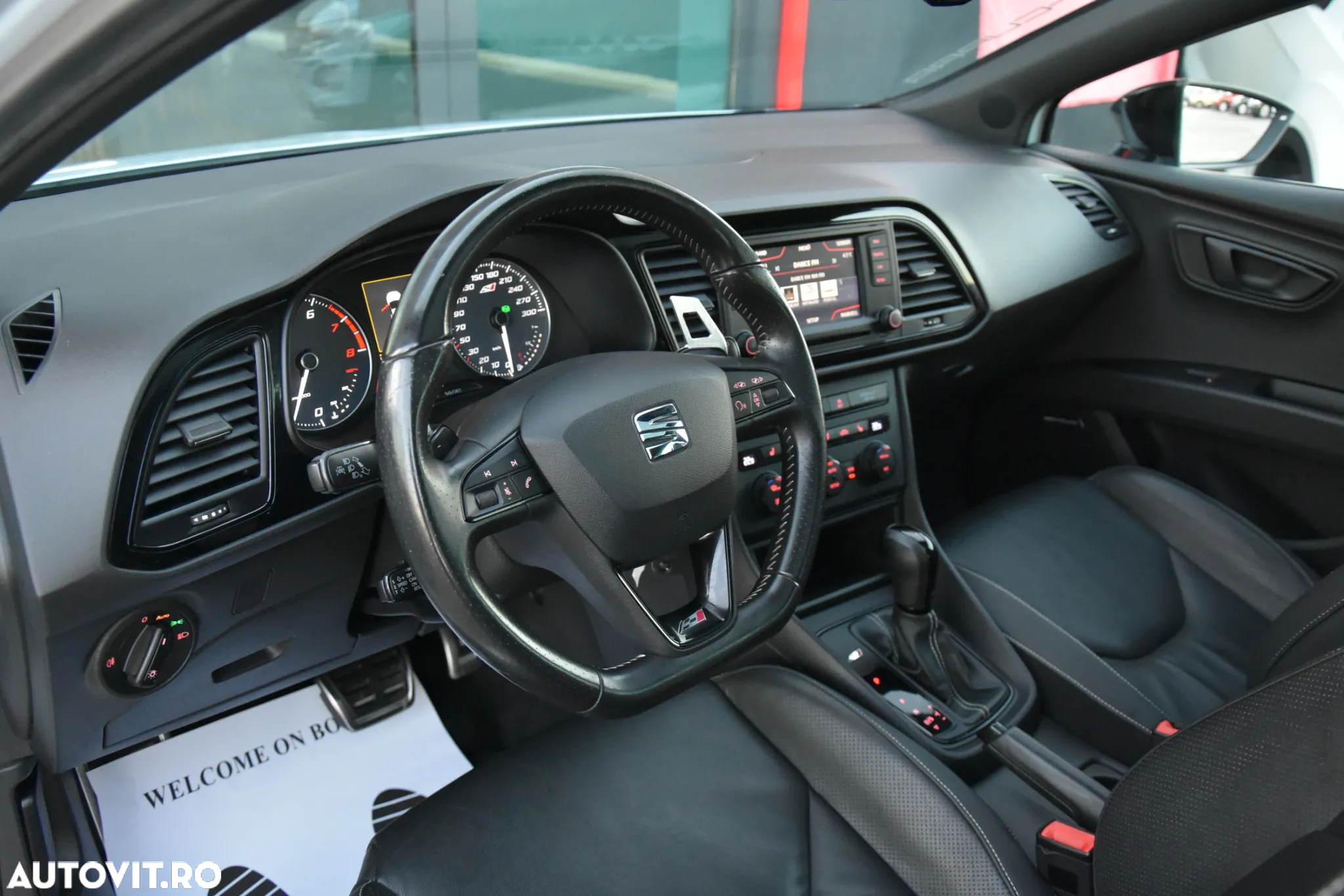 Seat Leon 2.0 TSI Start&Stop DSG Cupra 280 - 13